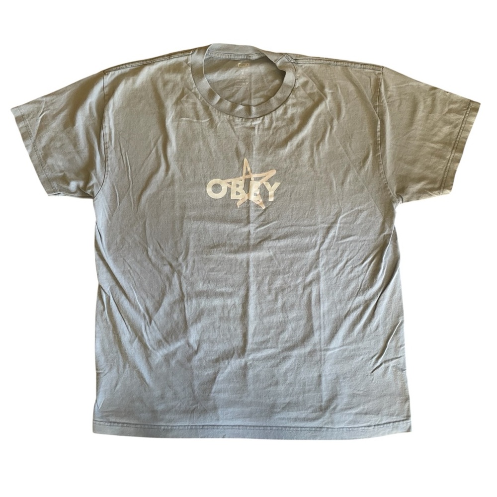 Obey Baby Blue Men's T-Shirt